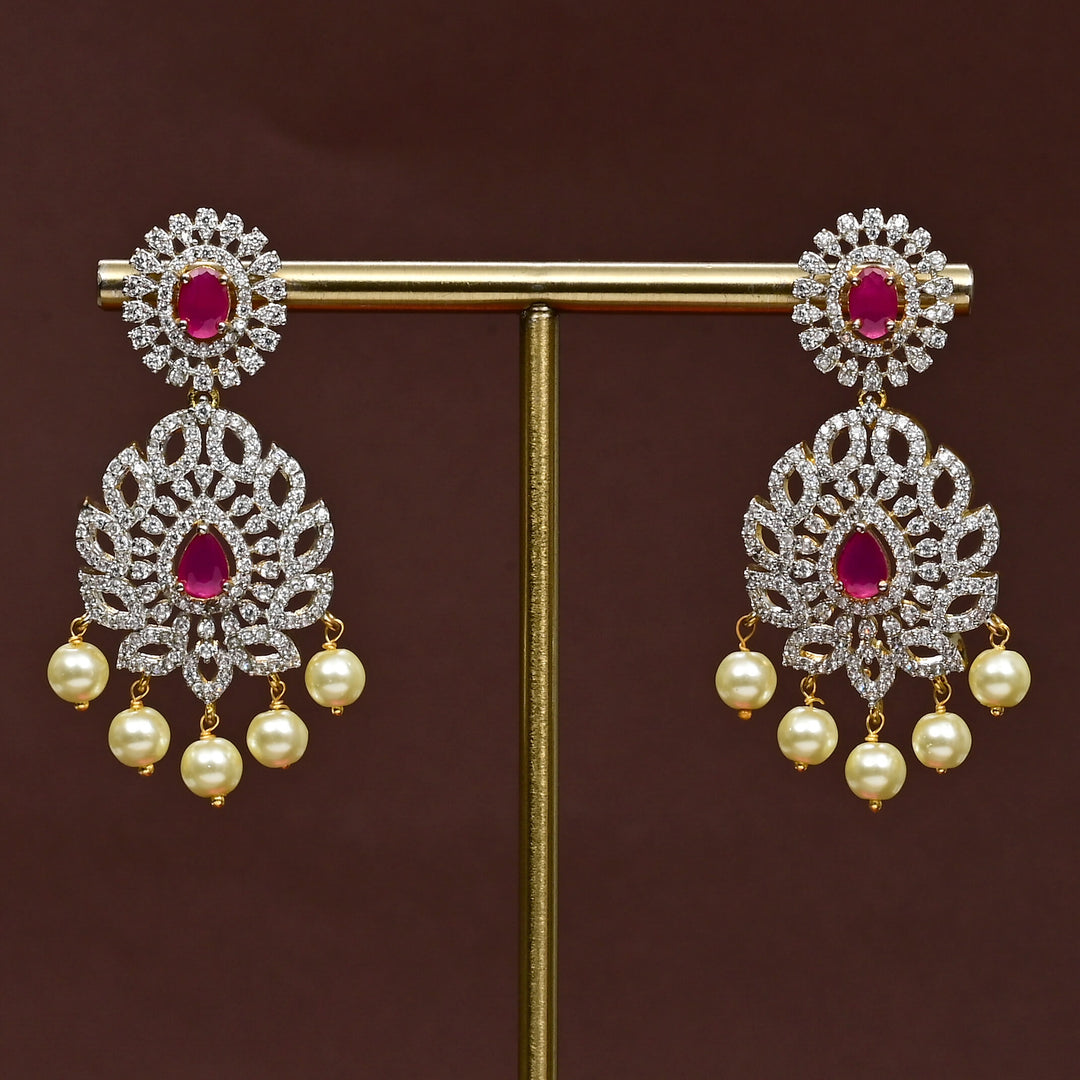 CZ Necklace Set