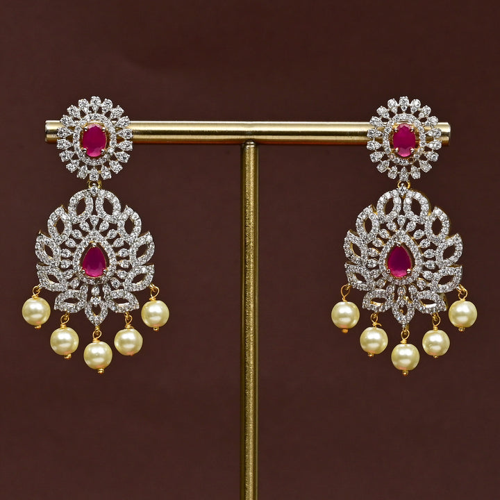 CZ Necklace Set