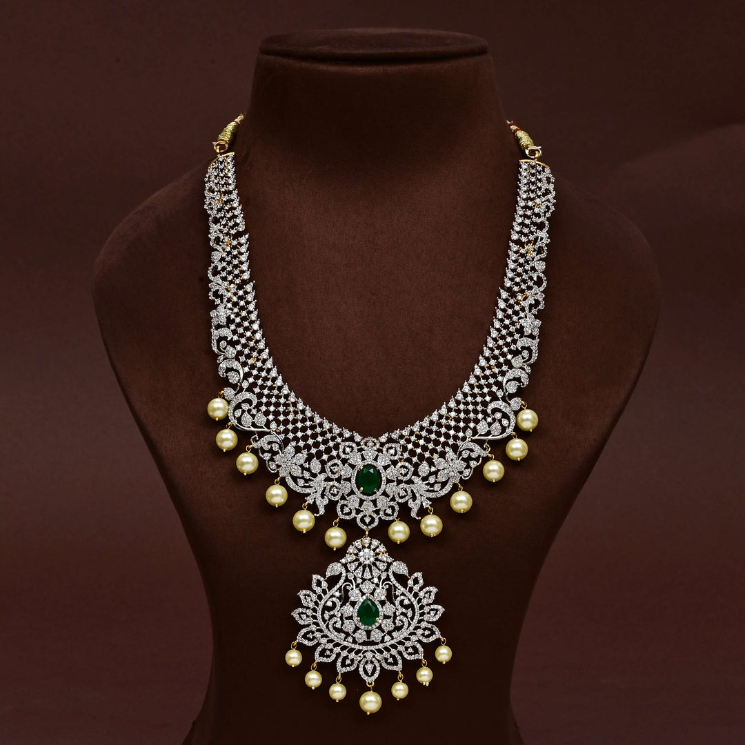 CZ Necklace Set