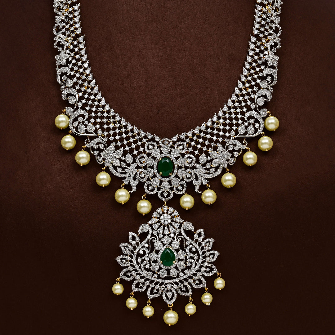 CZ Necklace Set