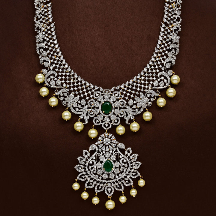 CZ Necklace Set