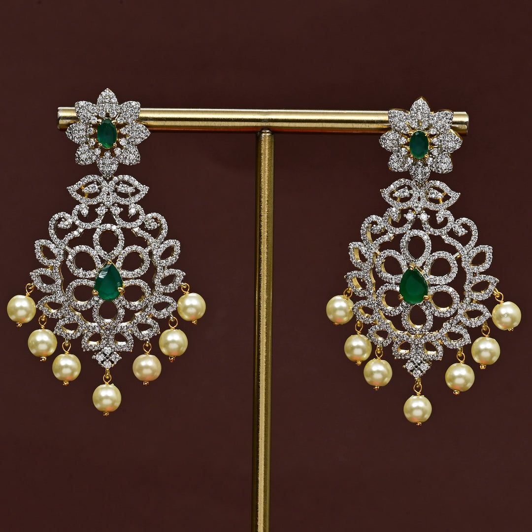CZ Necklace Set