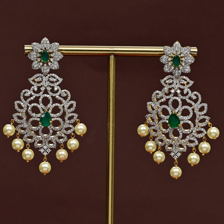 CZ Necklace Set