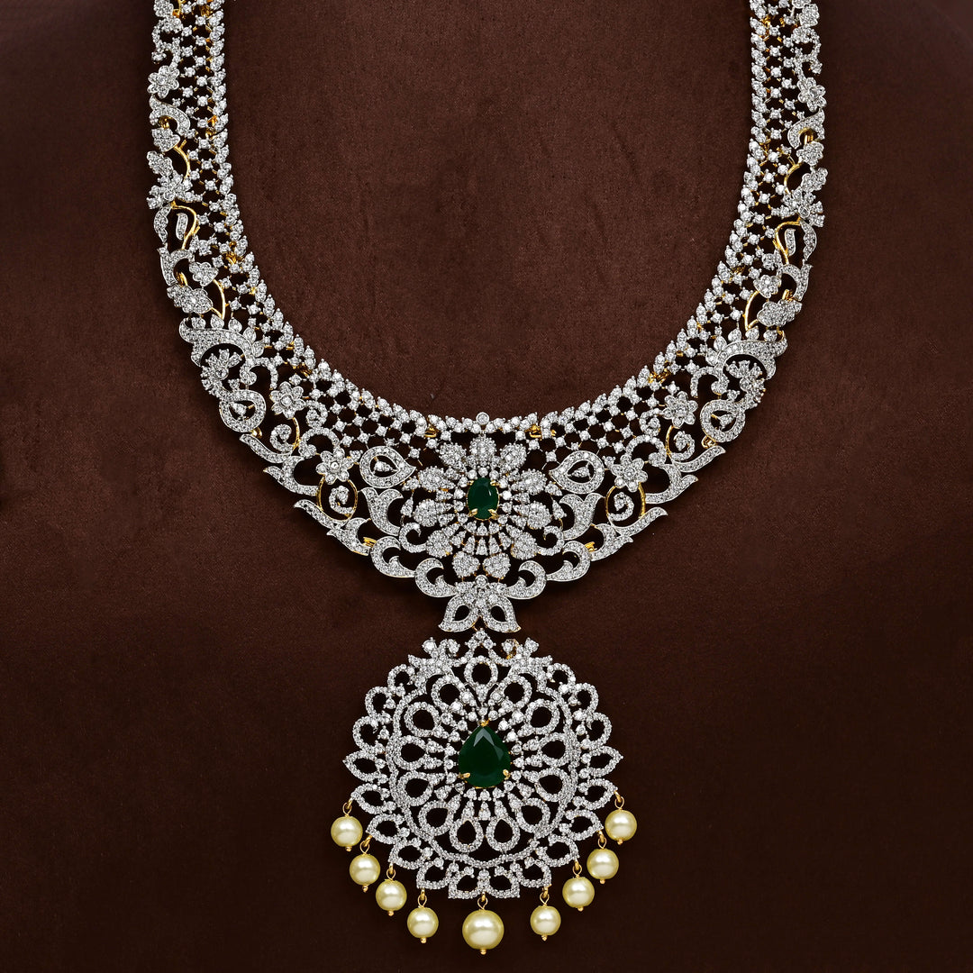 CZ Necklace Set