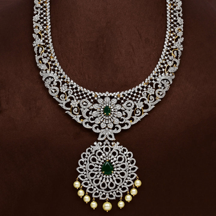 CZ Necklace Set