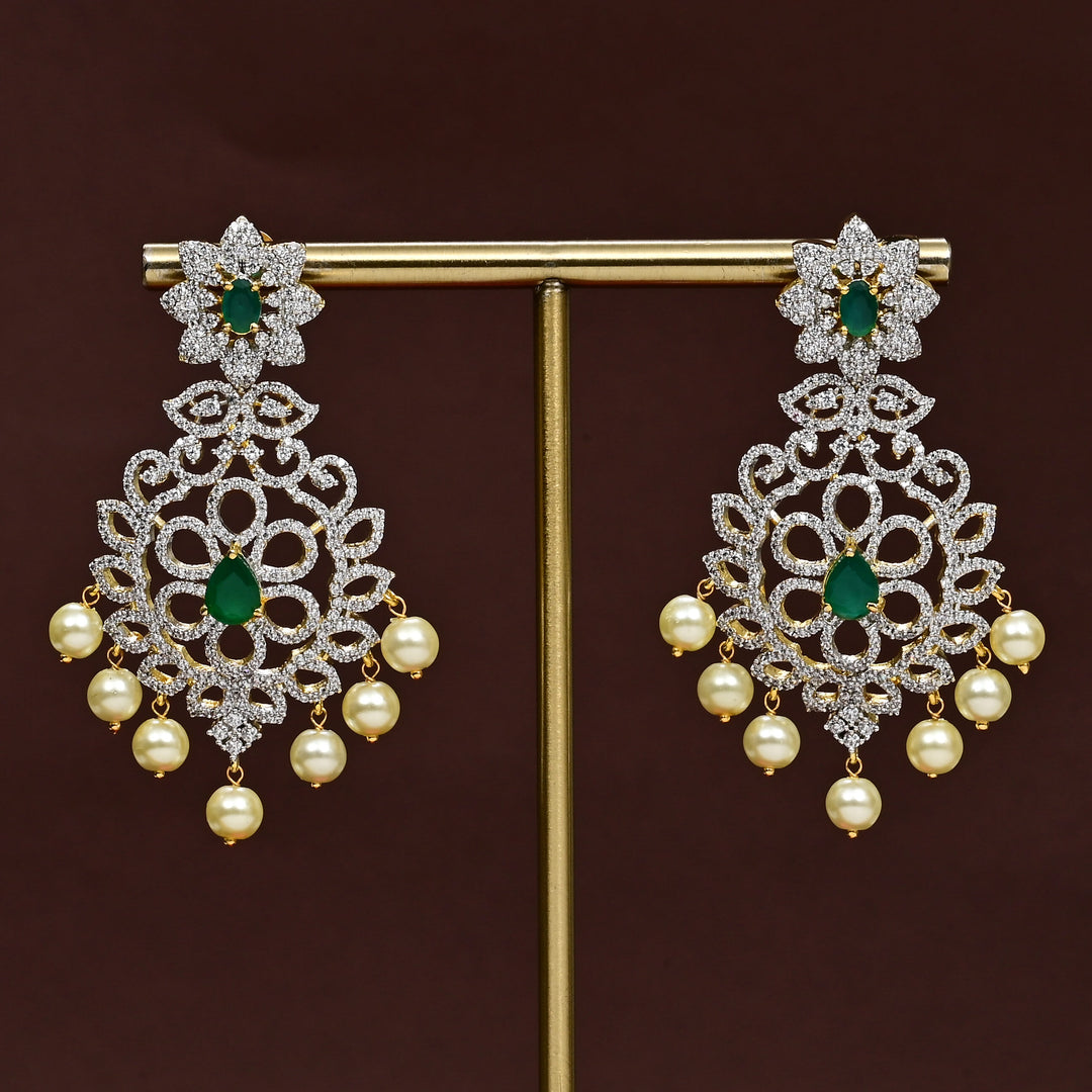 CZ Necklace Set