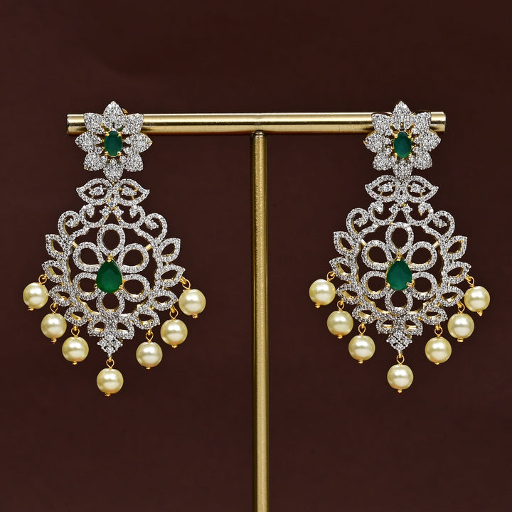CZ Necklace Set
