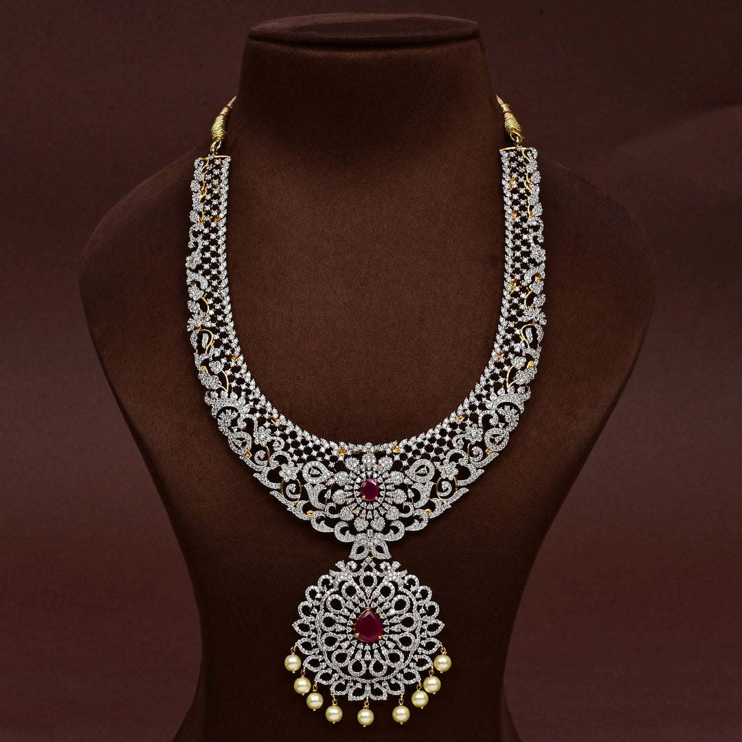 CZ Necklace Set