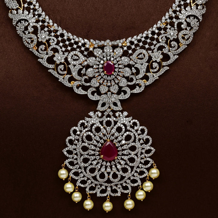 CZ Necklace Set