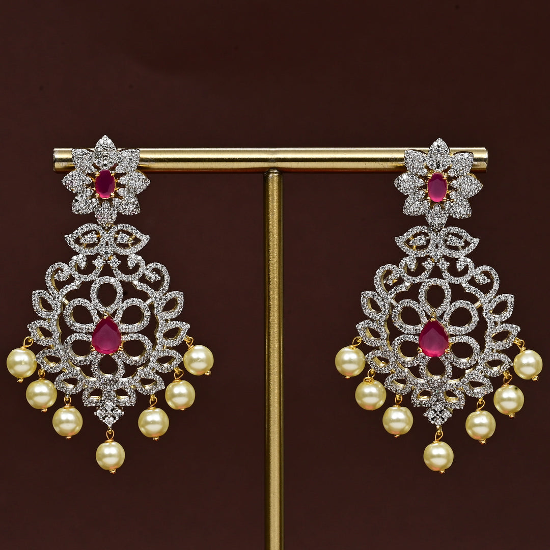 CZ Necklace Set