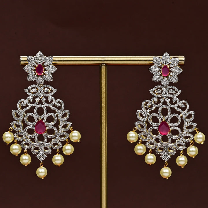 CZ Necklace Set