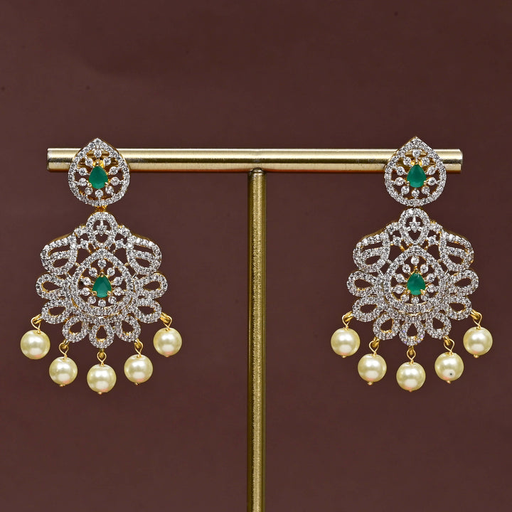 CZ Necklace Set