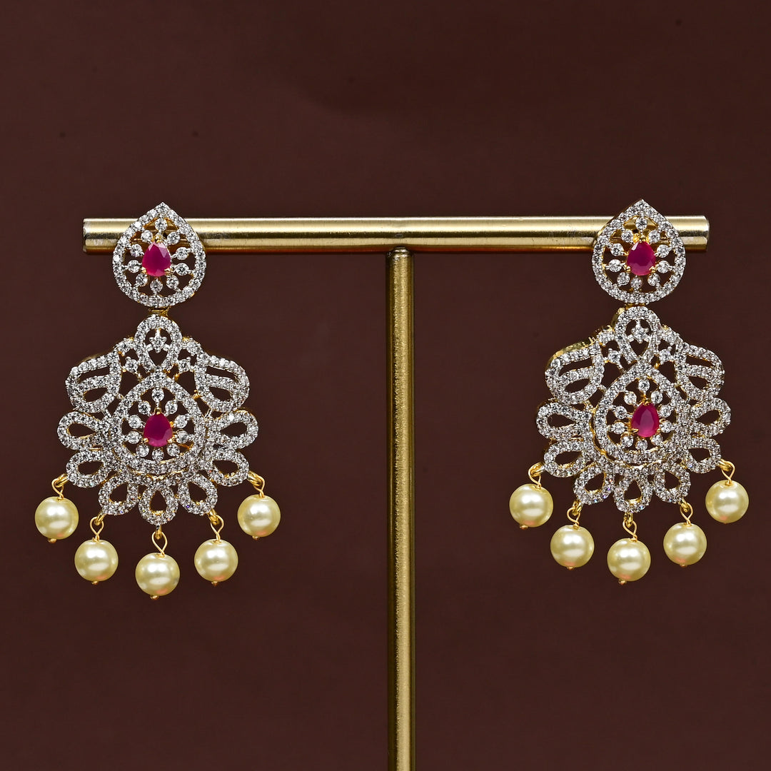 CZ Necklace Set