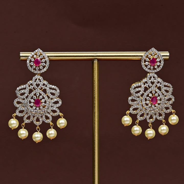 CZ Necklace Set