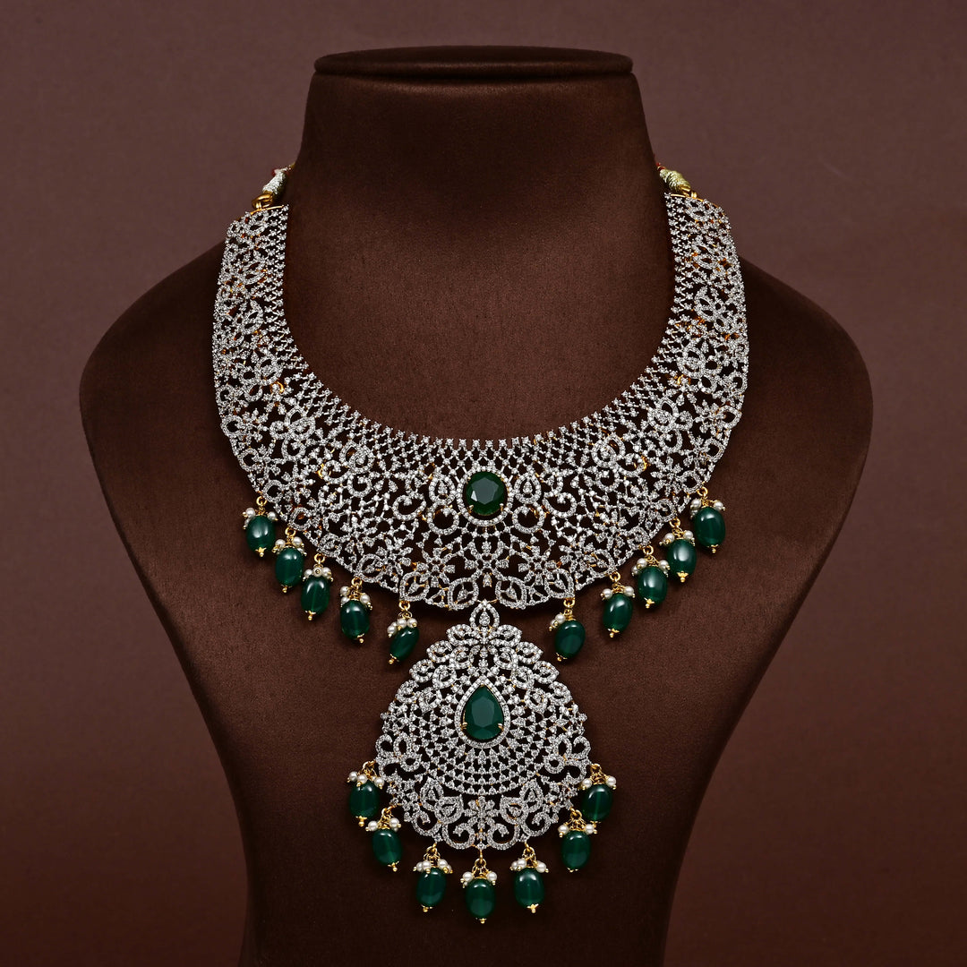 CZ Necklace Set
