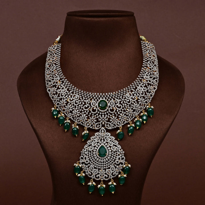 CZ Necklace Set
