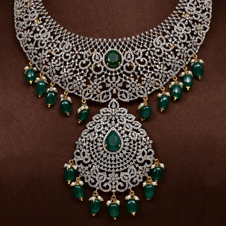 CZ Necklace Set