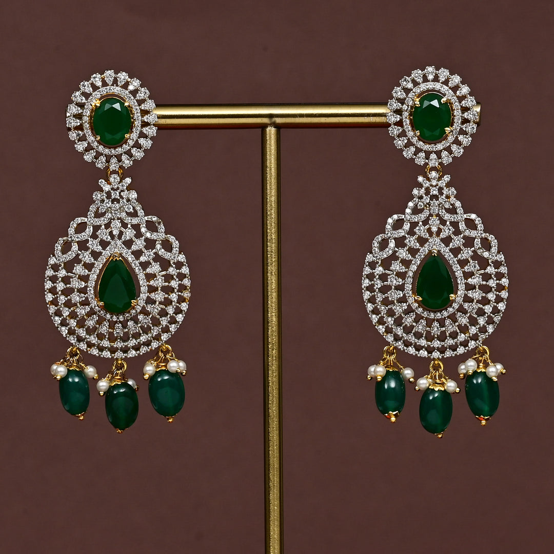 CZ Necklace Set