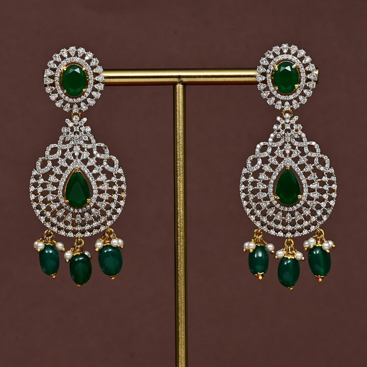 CZ Necklace Set