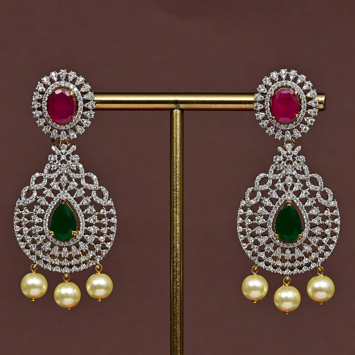 CZ Necklace Set