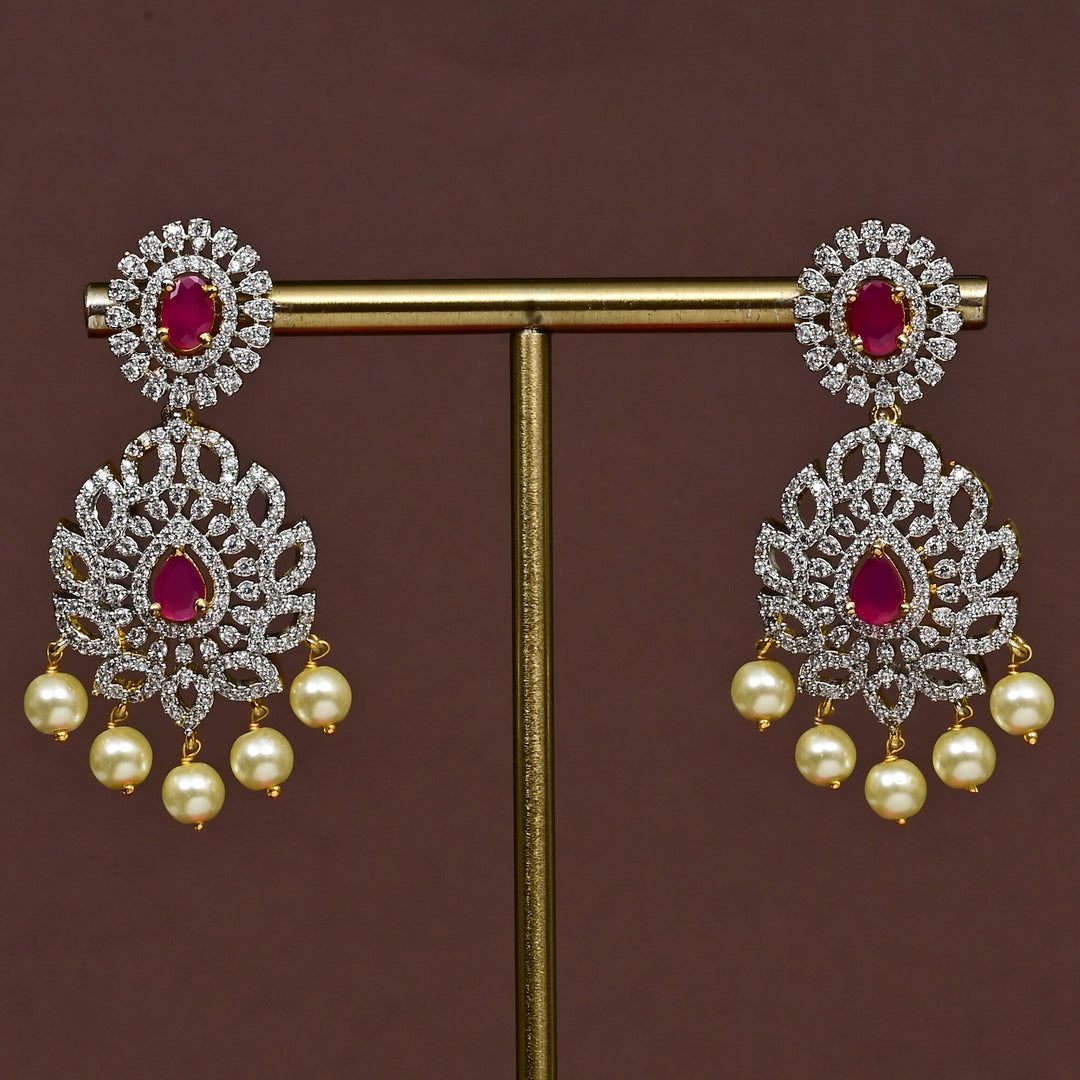 CZ Necklace Set