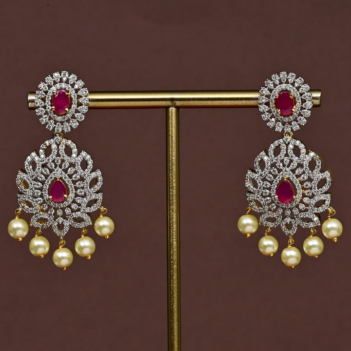 CZ Necklace Set
