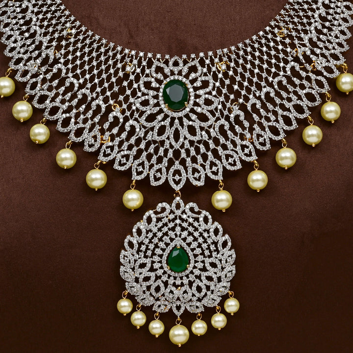 CZ Necklace Set