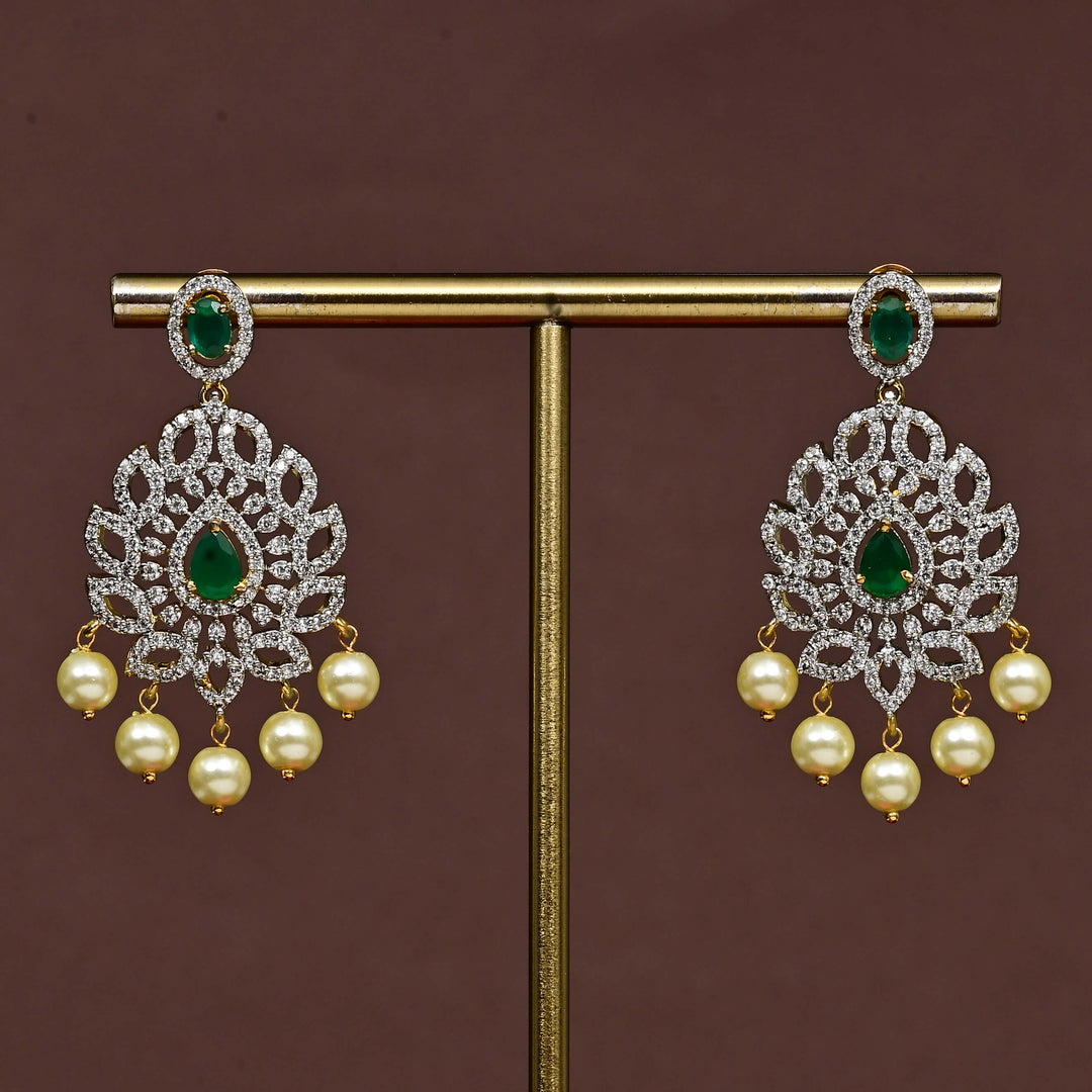 CZ Necklace Set