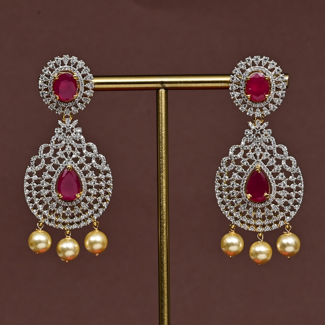 CZ Necklace Set