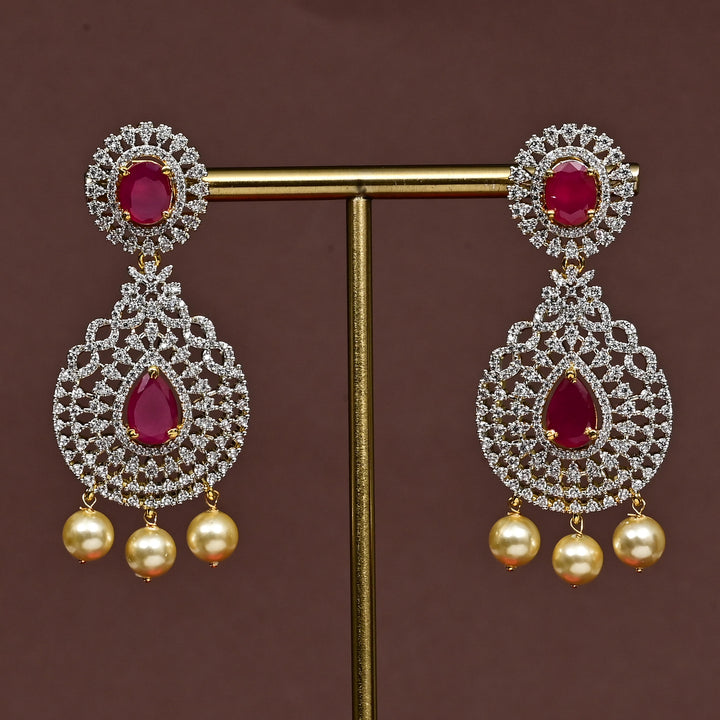 CZ Necklace Set