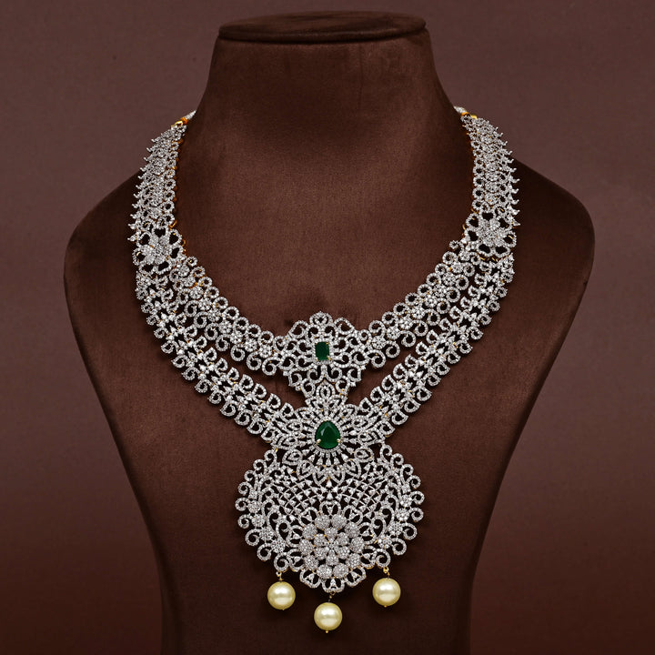 CZ Necklace Set