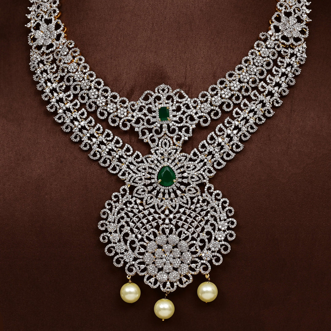 CZ Necklace Set