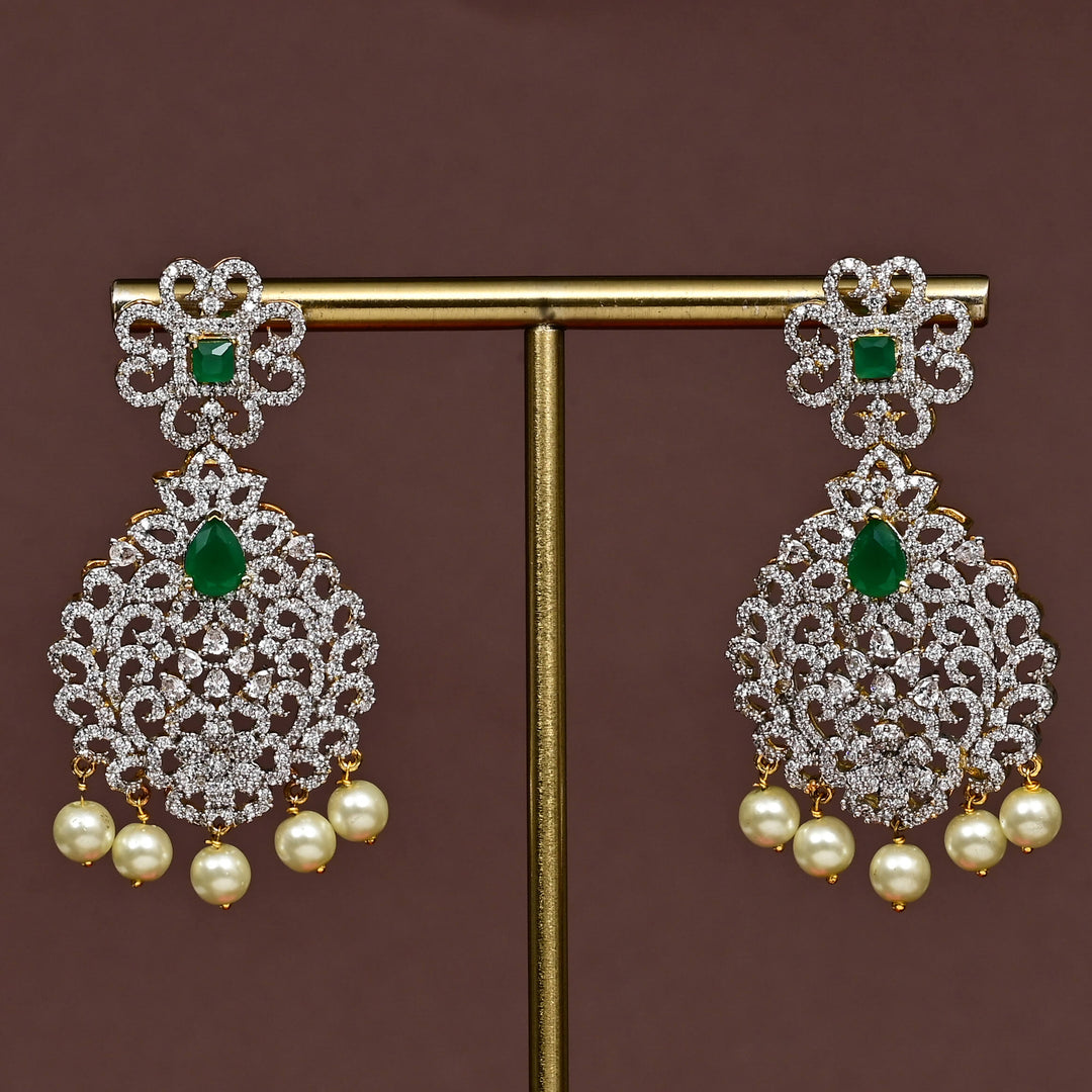 CZ Necklace Set