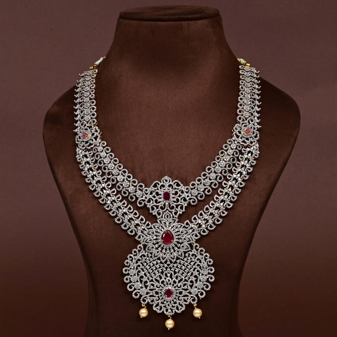 CZ Necklace Set