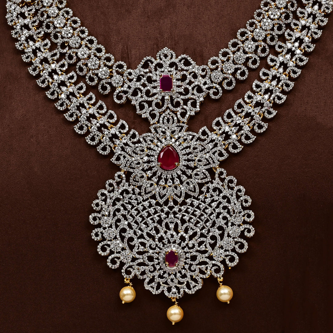CZ Necklace Set