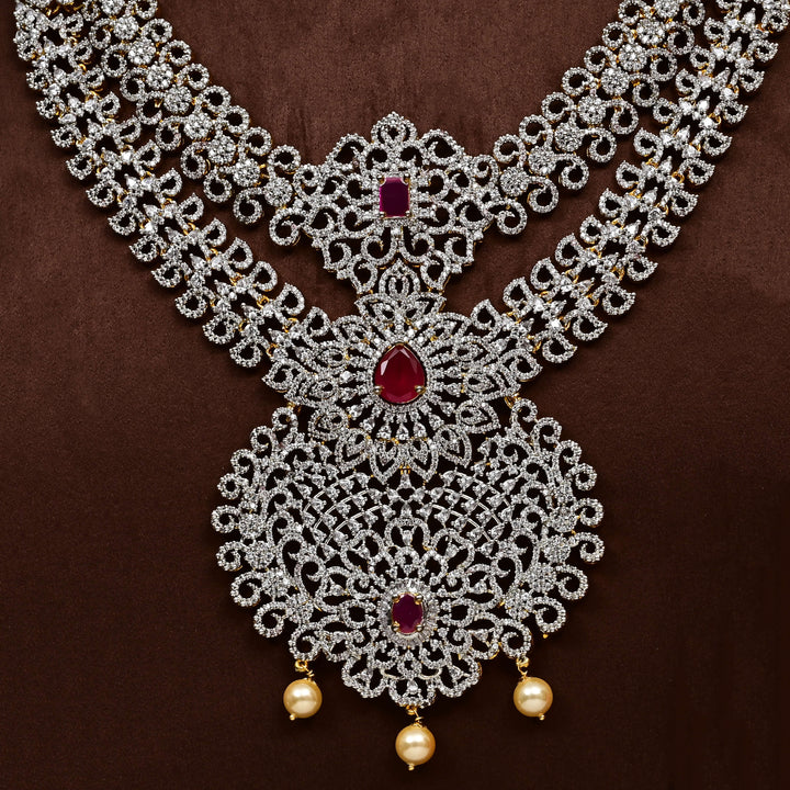 CZ Necklace Set