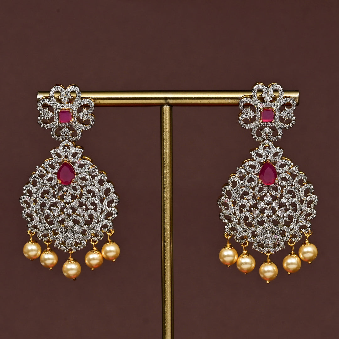 CZ Necklace Set