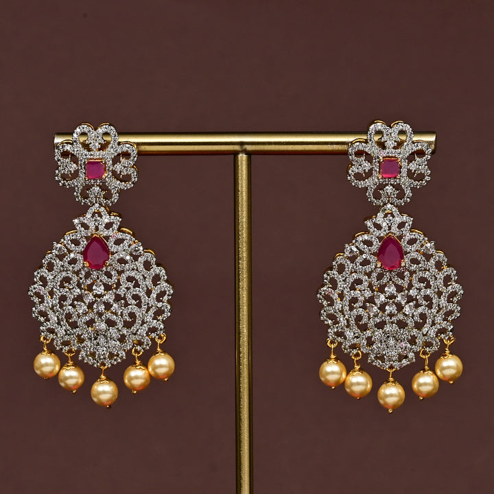 CZ Necklace Set