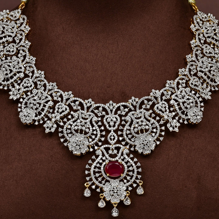 CZ Necklace Set