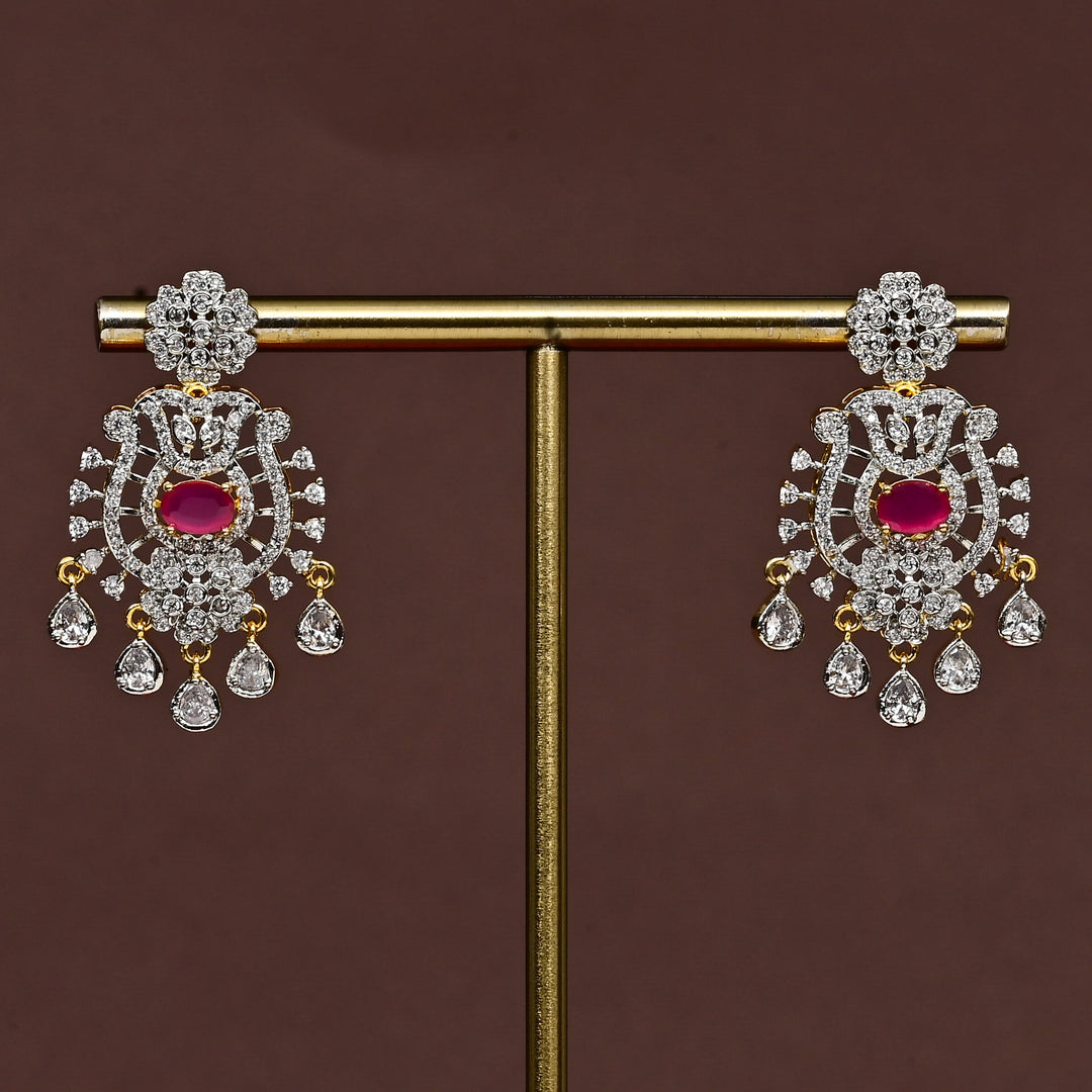 CZ Necklace Set