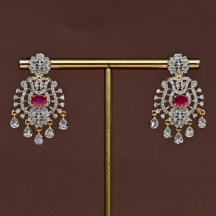CZ Necklace Set