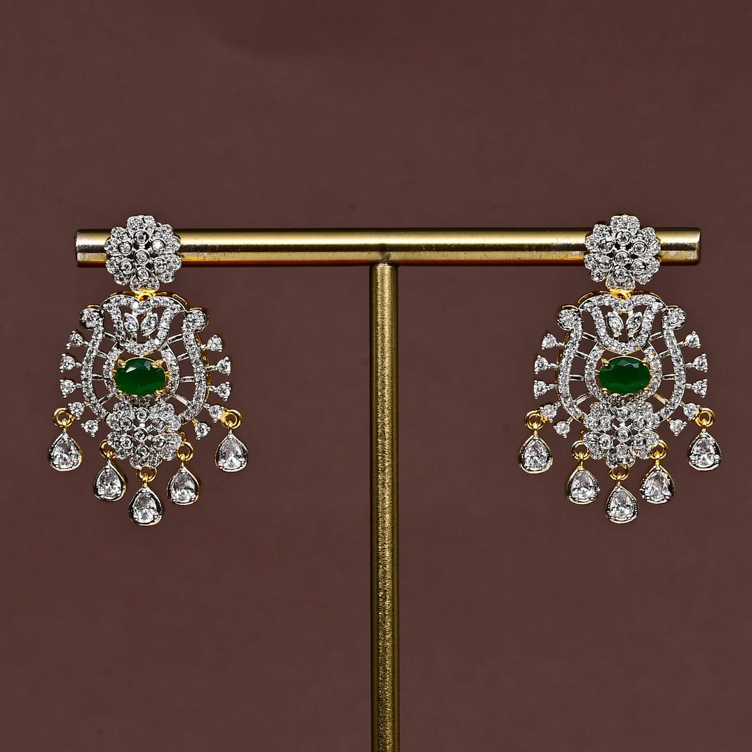 CZ Necklace Set