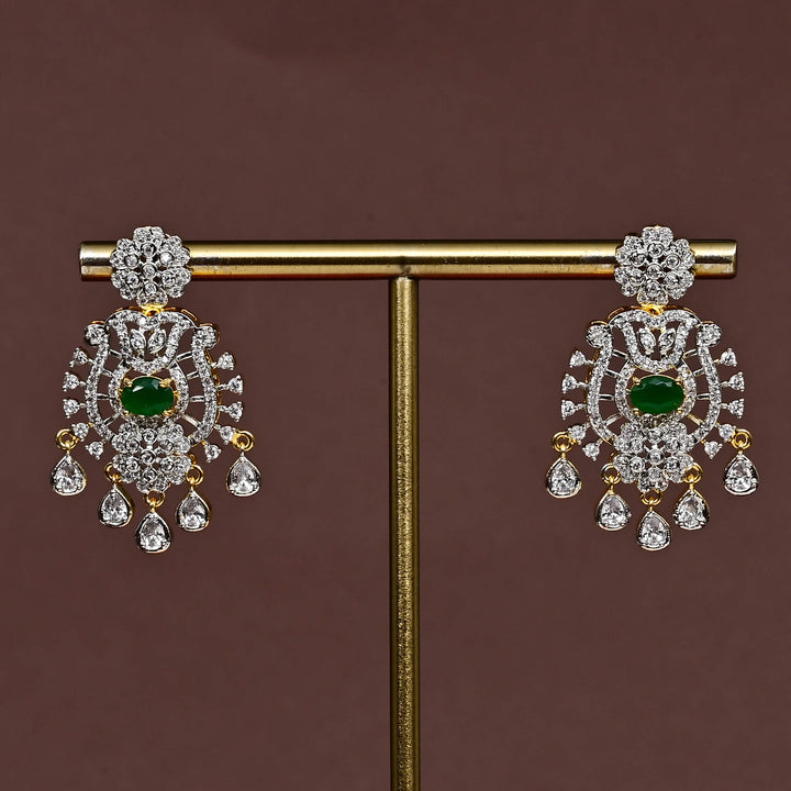 CZ Necklace Set