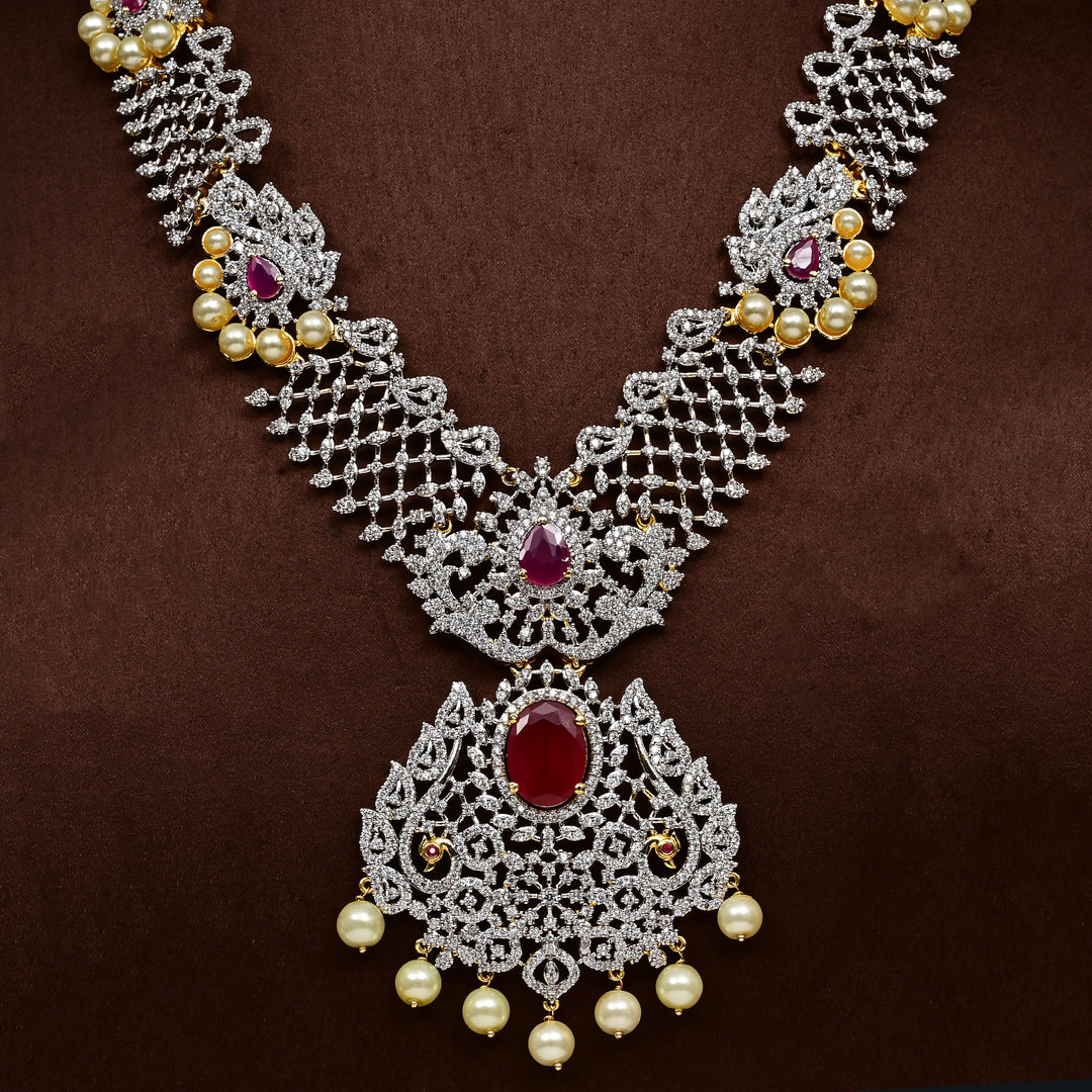 CZ Necklace Set