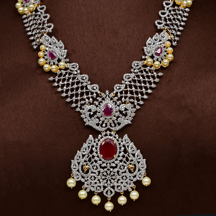 CZ Necklace Set