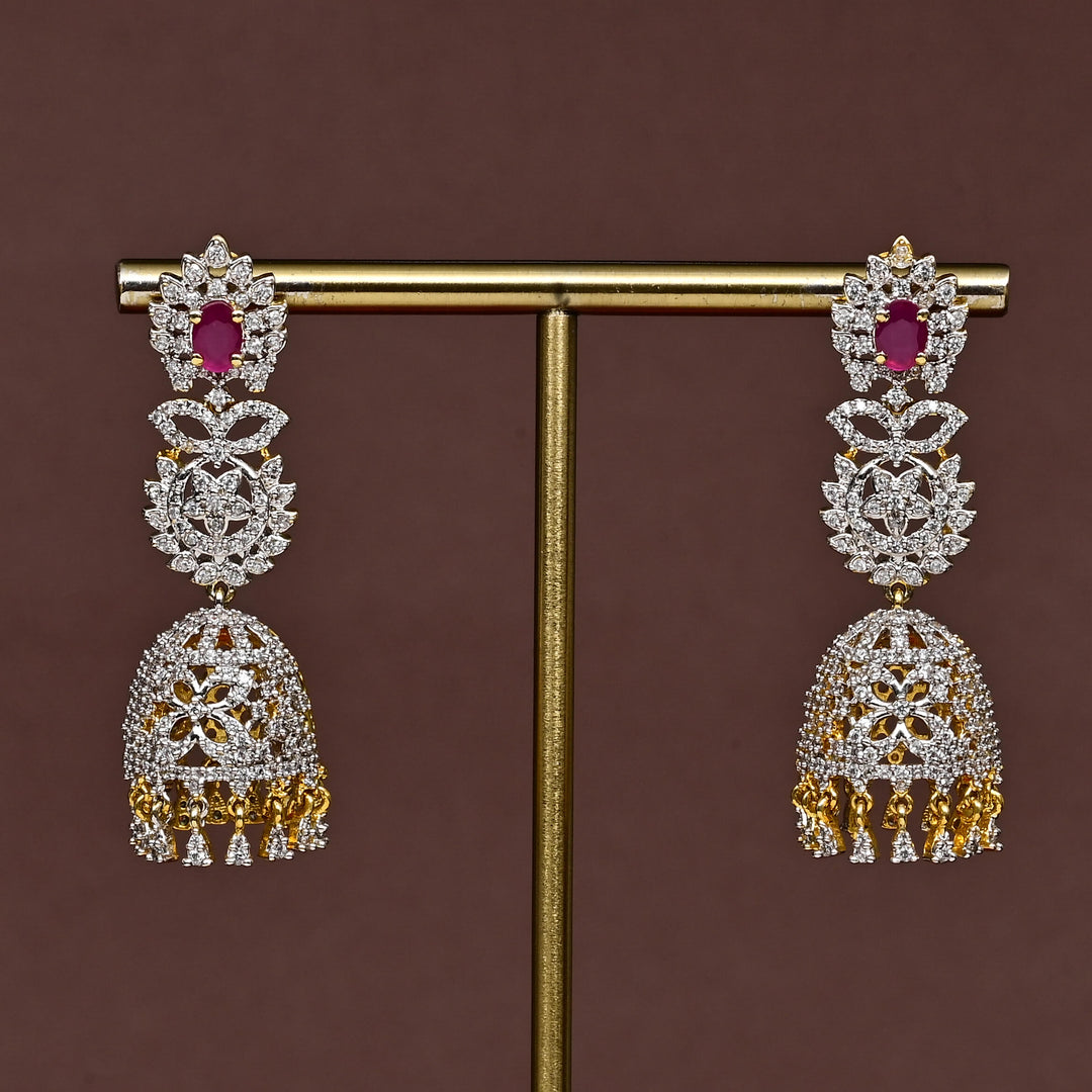 CZ Necklace Set