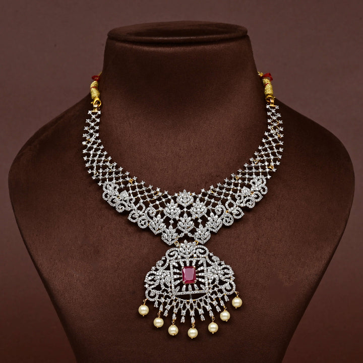 CZ Necklace Set