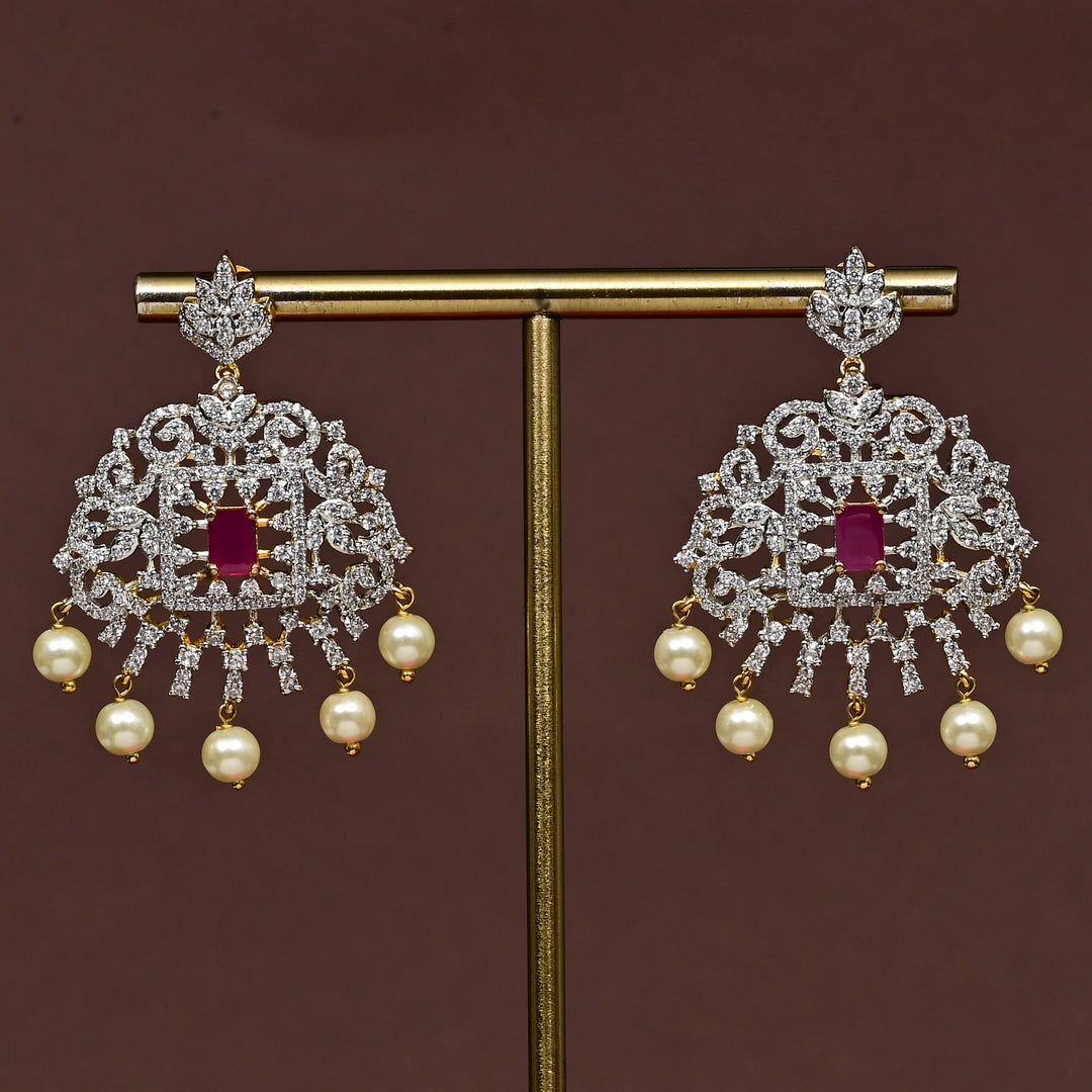 CZ Necklace Set