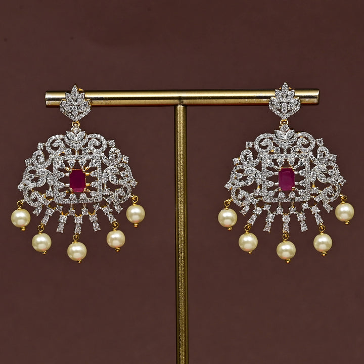CZ Necklace Set