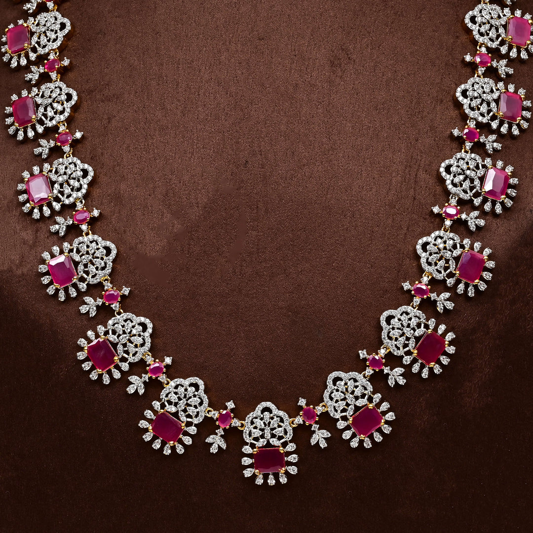 CZ Necklace Set
